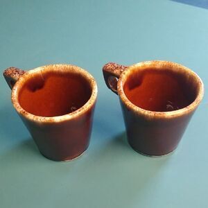 Rustic Brown Ceramic Mugs